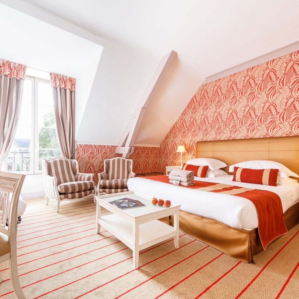 Deluxe Room – Domaine de la Bretesche @ Loïc Lagarde