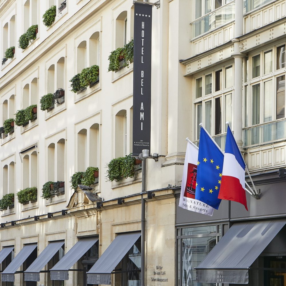Exterior Hotel Bel Ami Paris