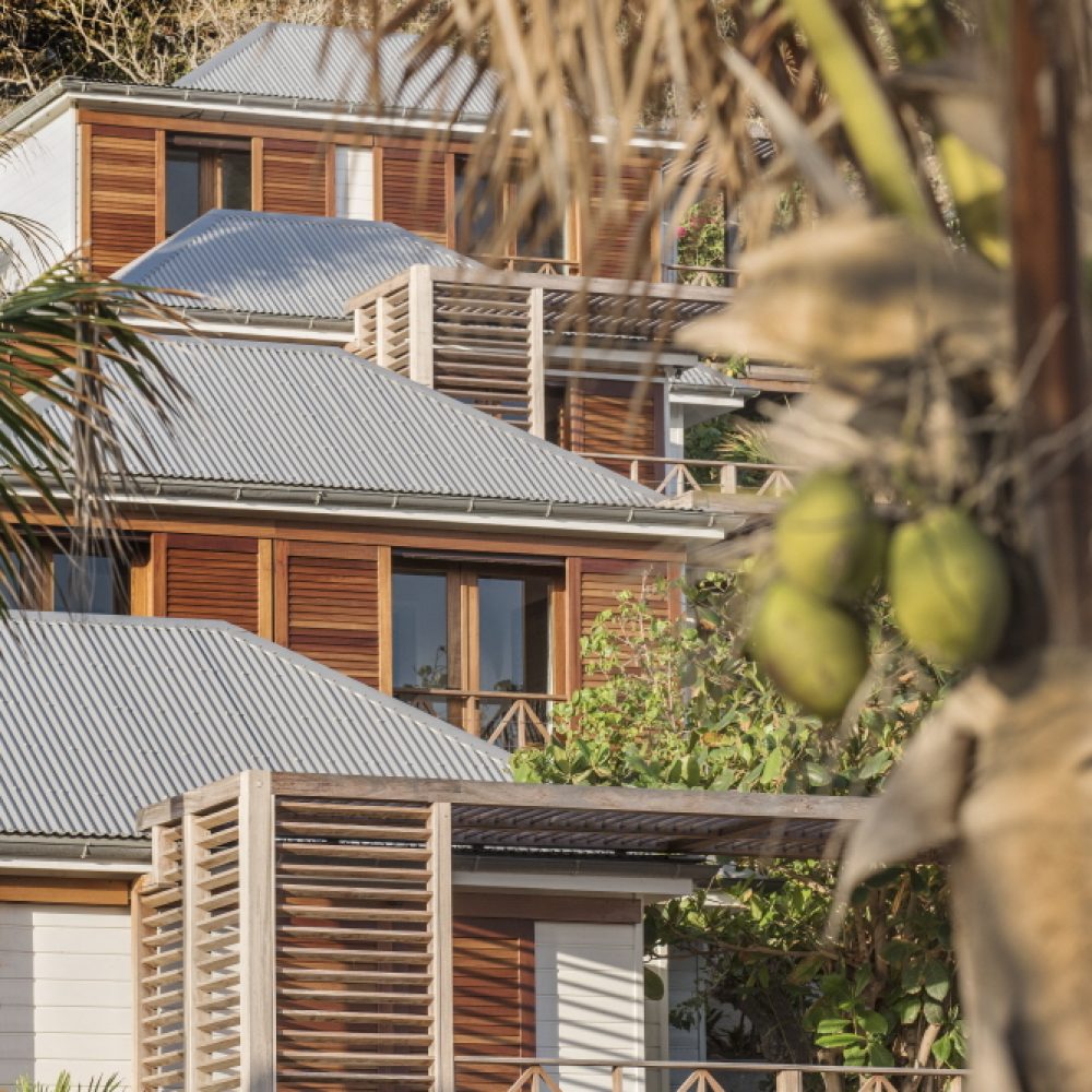 Exterior – Hotel Manapany St Barths