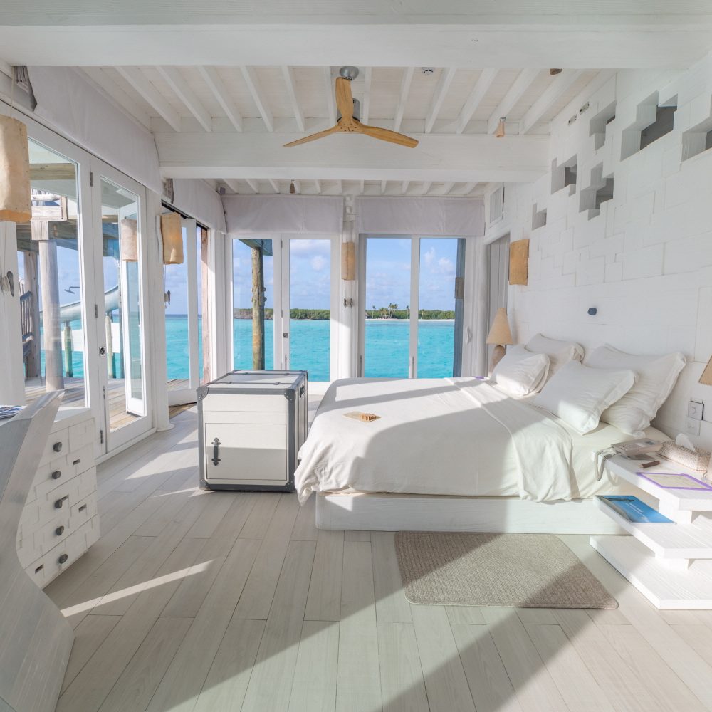 Soneva Jani – 3 Bedroom Water Retreat with Slide