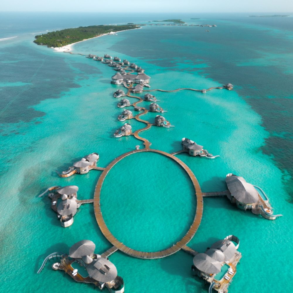 Soneva Jani – Island Aerial_ North Jetty