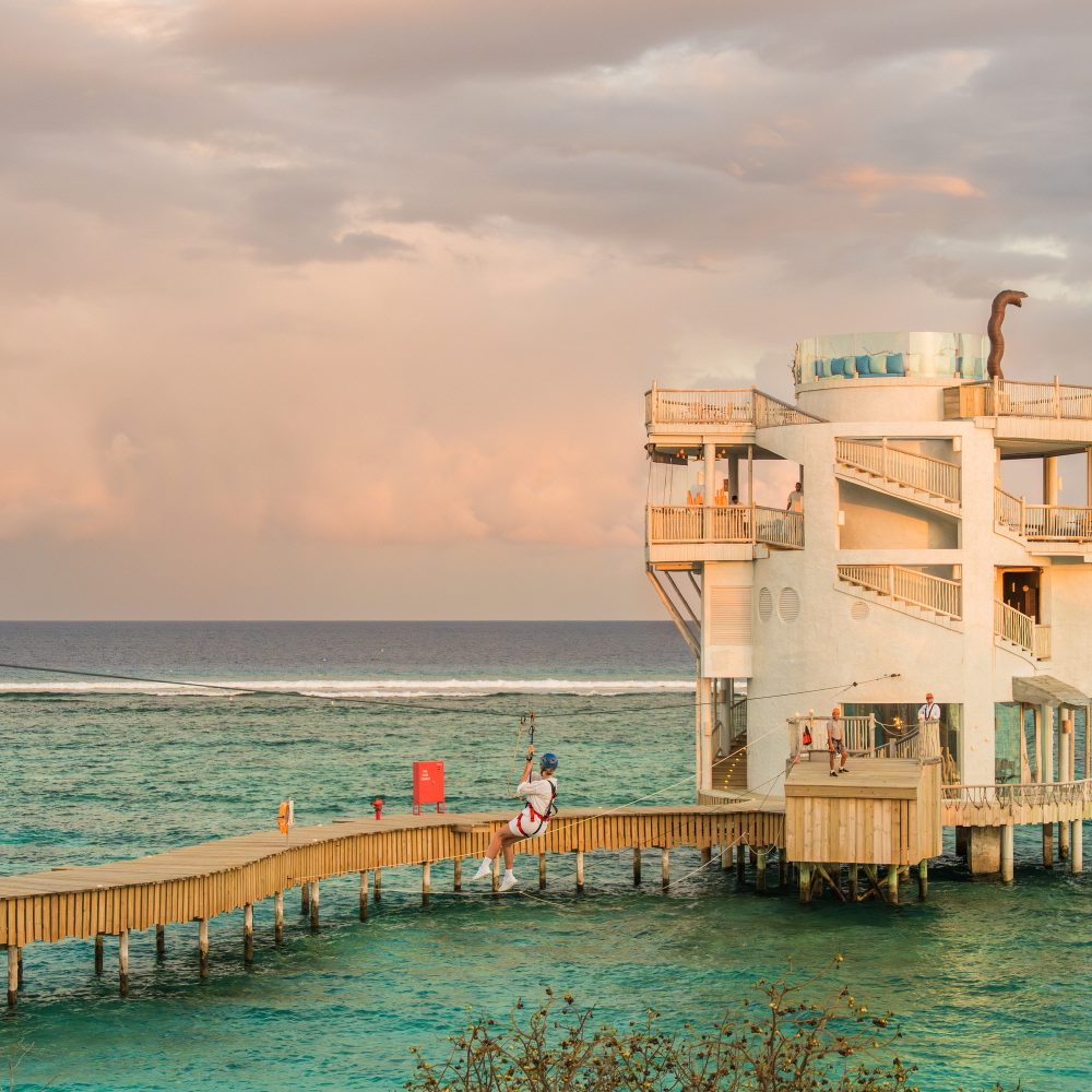 Soneva Secret – Zipline